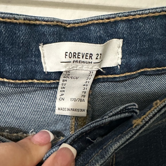 Super Flare High Rise Jeans - new with tags - Picture 4 of 6